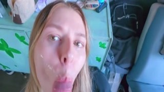 Busty Russian chick knows how to suck and fuck perfectly - Milfetta