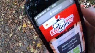 EroCom - Quickie with a slim nylon slut on a sex date