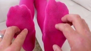 FootFetishDaily - Skylar Snow Oiled Feet 2