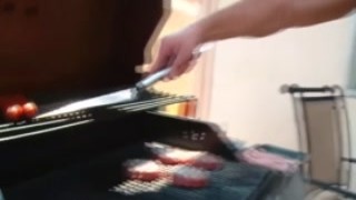 Nasty cougar wants some dick for lunch