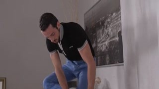 Darcia Lee rides her personal trainers bog cock
