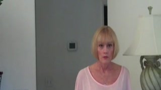 At Home With A Horny Granny