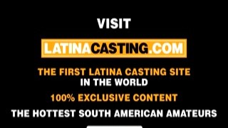Big Tits Latina MILF Fucked on Amateur Casting Tape