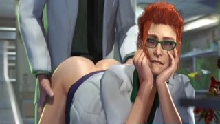 Cool Compilation of 2020! Popular 3D Nude Sluts from Games