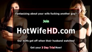 Big tits milf wife intense squirt orgasm