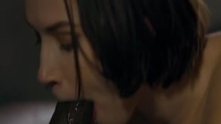 Brunette teen fucked by black classmate