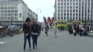 Lala Nude in Vienna 2