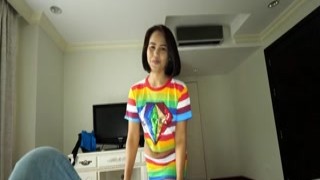 Thai MILF wife horny homemade sex tape