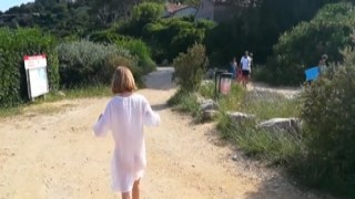Anna A - Naked Vacation