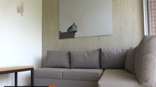 Thick Colombian Model Sits On Her Agents Big Cock And Debuts In Hardcore Porn!