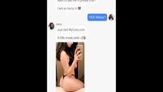Hot Big Tits Cam Show