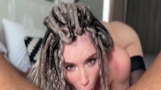 Sweetie Fox - MV - Surprise From Beauty With Dreadlocks, Deepthroat &amp; Fucking