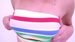 Cutie pie loves cock against her throat