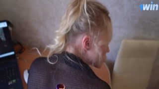 MariMoore - Fucked and Creampied My Roommate With a Big Ass and Tight Pussy.