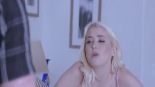 Chloe Cherry getting fucked from behind