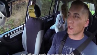 Czech Taxi E15: Beauty pays in flesh