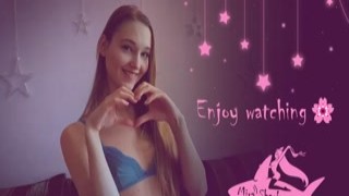 Mira Shark - Cute babe with pigtails rides cock while parents are not home