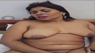 Mallu BBW MILF Full Nude in the River & Inserting Eggplant in Pussy 2