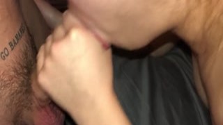 Little PJ gets Cum Covered Pepper Sins
