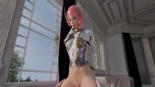 Animation Heroes with Excellent Body Gets Cunt Pounded by a Huge Dick