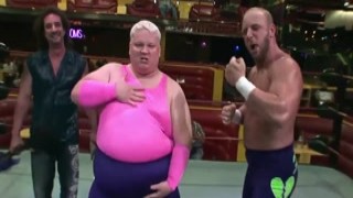 Amazing guys like to wrestle together