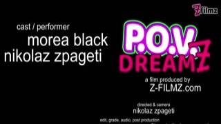 Z-Filmz - Morea Black And Nikolaz Zpageti Ass Stuffed in 4K