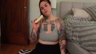 SugarbootyCB - Massive Belly Bloat; Bananas + Sprite