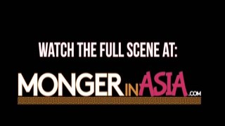 Big titty Thai bangmaid face fucked by a big dick