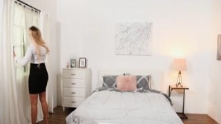 Nina gets the best lesbian fucking of her life
