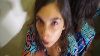 Mila Fox - VERY Deep Throat, Swallow, Cum, Oral, Blowjob, Amateur, Gonzo, POV