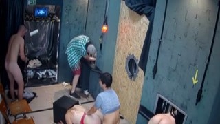 MadGloryHoles - Here come the orgasms.