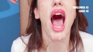 PremiumBukkake - Charlotte Angie #2 - Bukkake in 4K