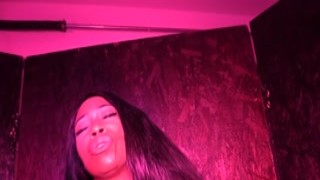 Mocha Menage Gets Fucked At The Gloryhole