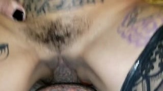 Genevieve Sinn Gets Fucked After Gettinga Face Tattoo -