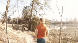 Isthatmom - BBW MILF Fucks Outside