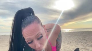My Slut Gf Gets A Facial In Malibu 4K