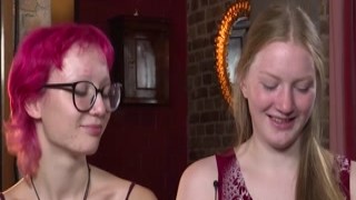 Ersties - Zoe und Tonja stehen auf ungewöhnliche Dinge