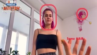 Remlic - The tooth fairy took my virginity. POV, eng subs, cum on skirt, cowgirl, missionary, blowjob