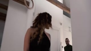 Misha Maver brutally double penetrated!